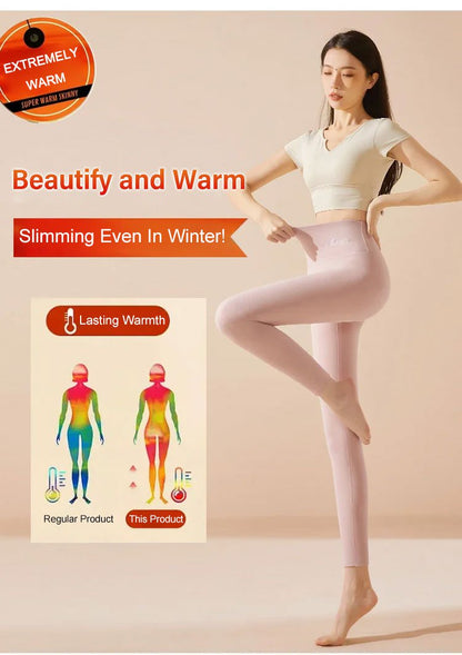 CozyWrap Double-Layer Leggings