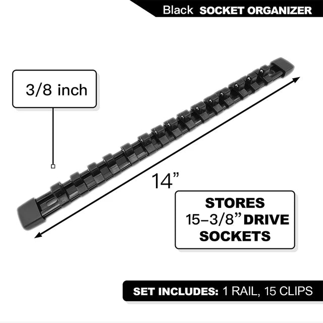 GripMaster Socket Wrench Organizer