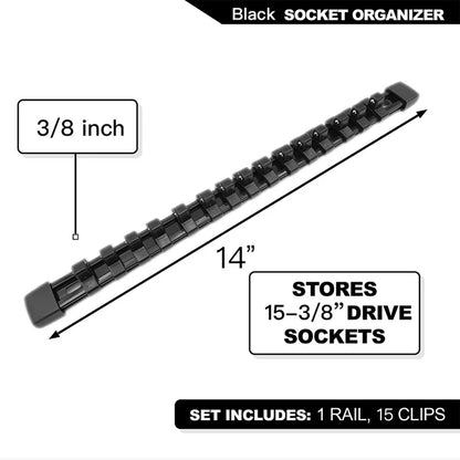 GripMaster Socket Wrench Organizer