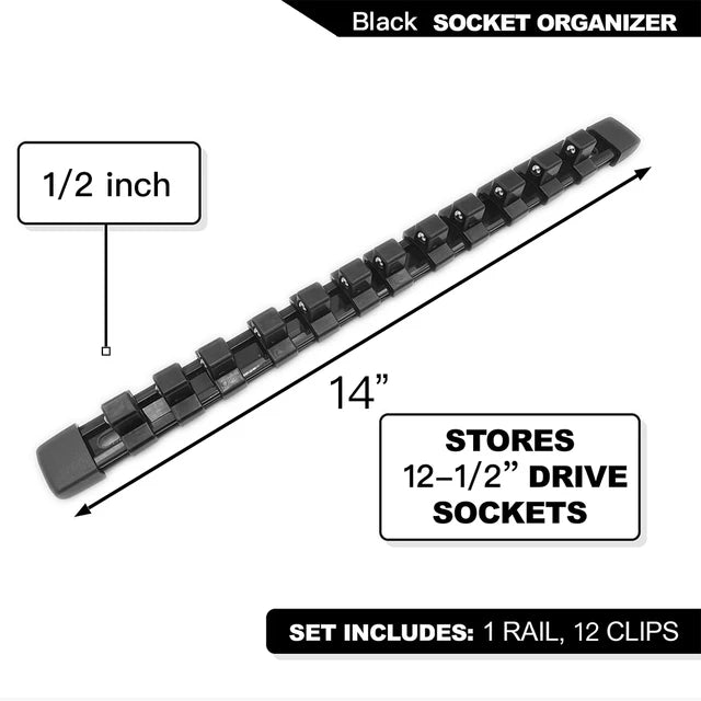 GripMaster Socket Wrench Organizer