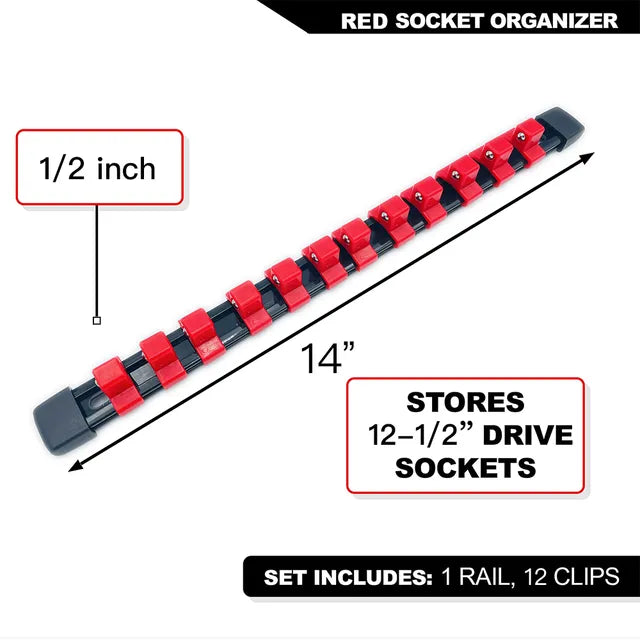 GripMaster Socket Wrench Organizer