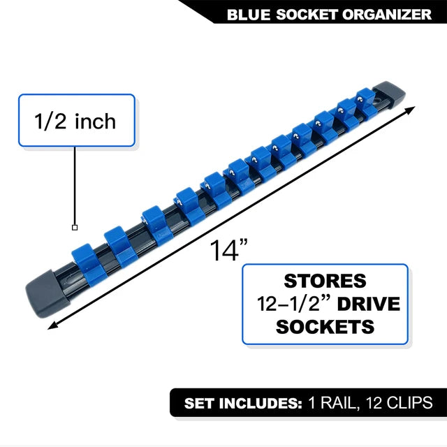 GripMaster Socket Wrench Organizer