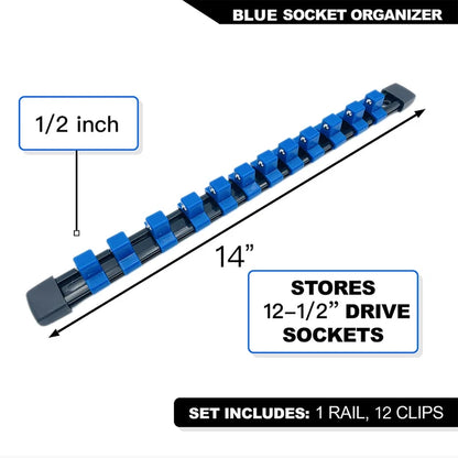 GripMaster Socket Wrench Organizer