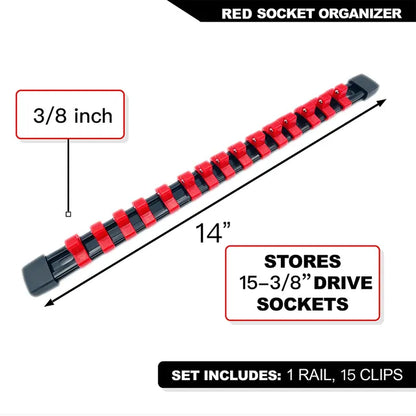 GripMaster Socket Wrench Organizer