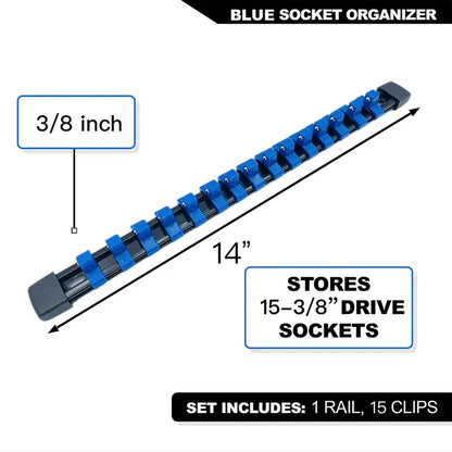 GripMaster Socket Wrench Organizer