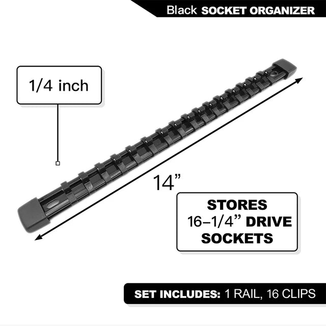 GripMaster Socket Wrench Organizer