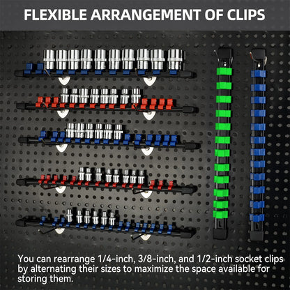 GripMaster Socket Wrench Organizer