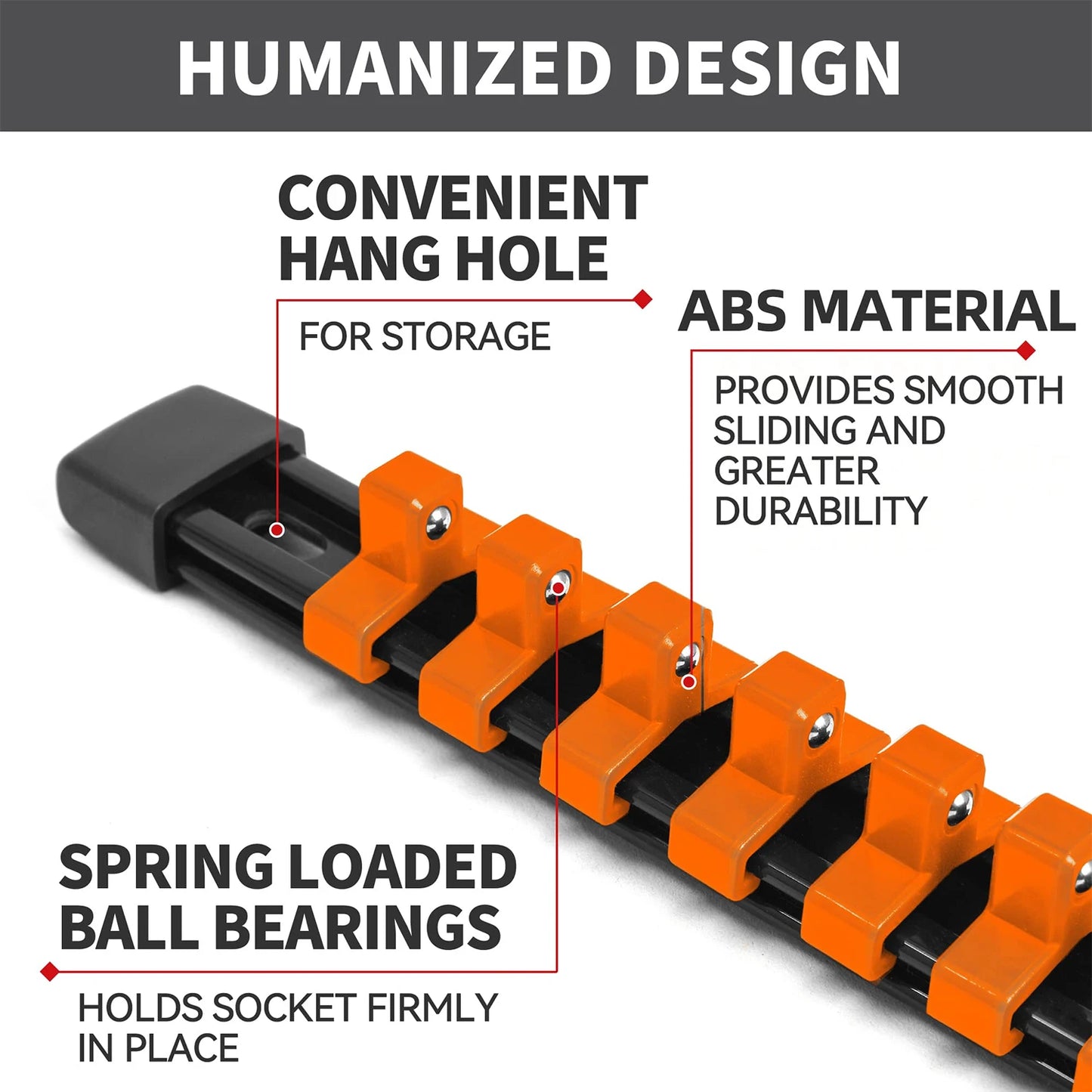 GripMaster Socket Wrench Organizer