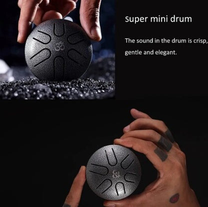 MINI 3-inch 6-tone Ethereal Drum Beginner Percussion Instrument