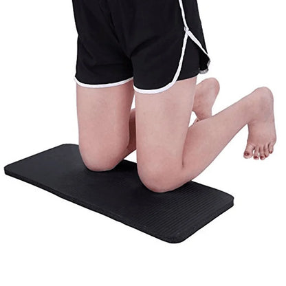 Comfort Grip Exercise Mat: Anti-Slip & Thick