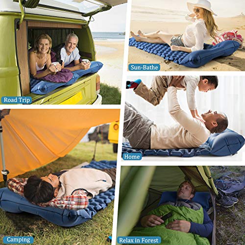 Spring Camping-Outdoor Sleeping Mattress