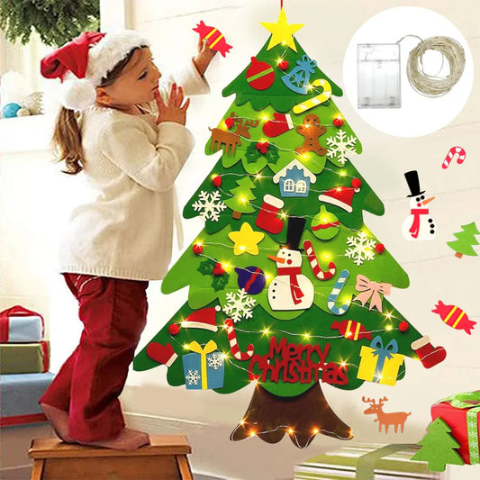 Magical Felt Christmas Tree Kit