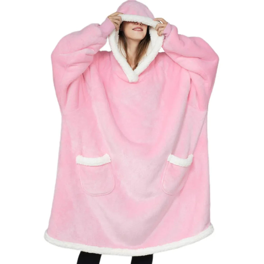 CozyFleece Oversized Comfy Winter Blanket