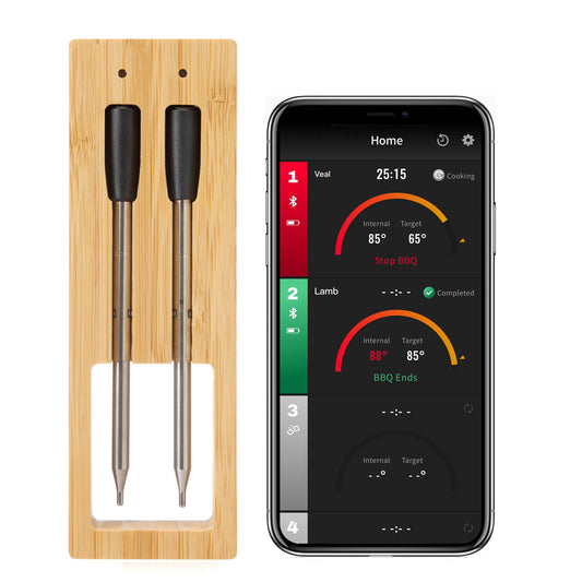 GrillMaster Smart Meat Thermometer