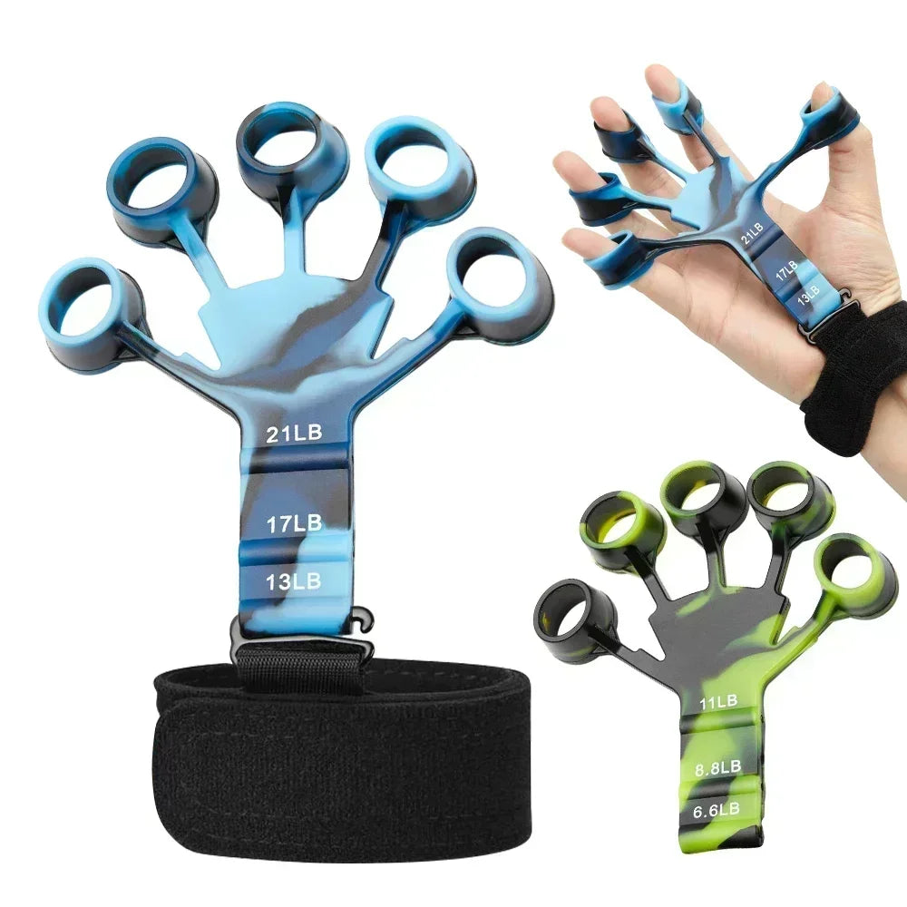 GripMaster Pro Hand Strengthener