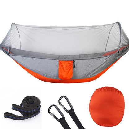 Portable Outdoor Camping Hammock With Bug Net