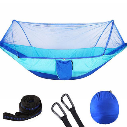 Portable Outdoor Camping Hammock With Bug Net