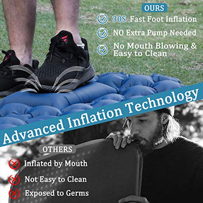 Spring Camping-Outdoor Sleeping Mattress