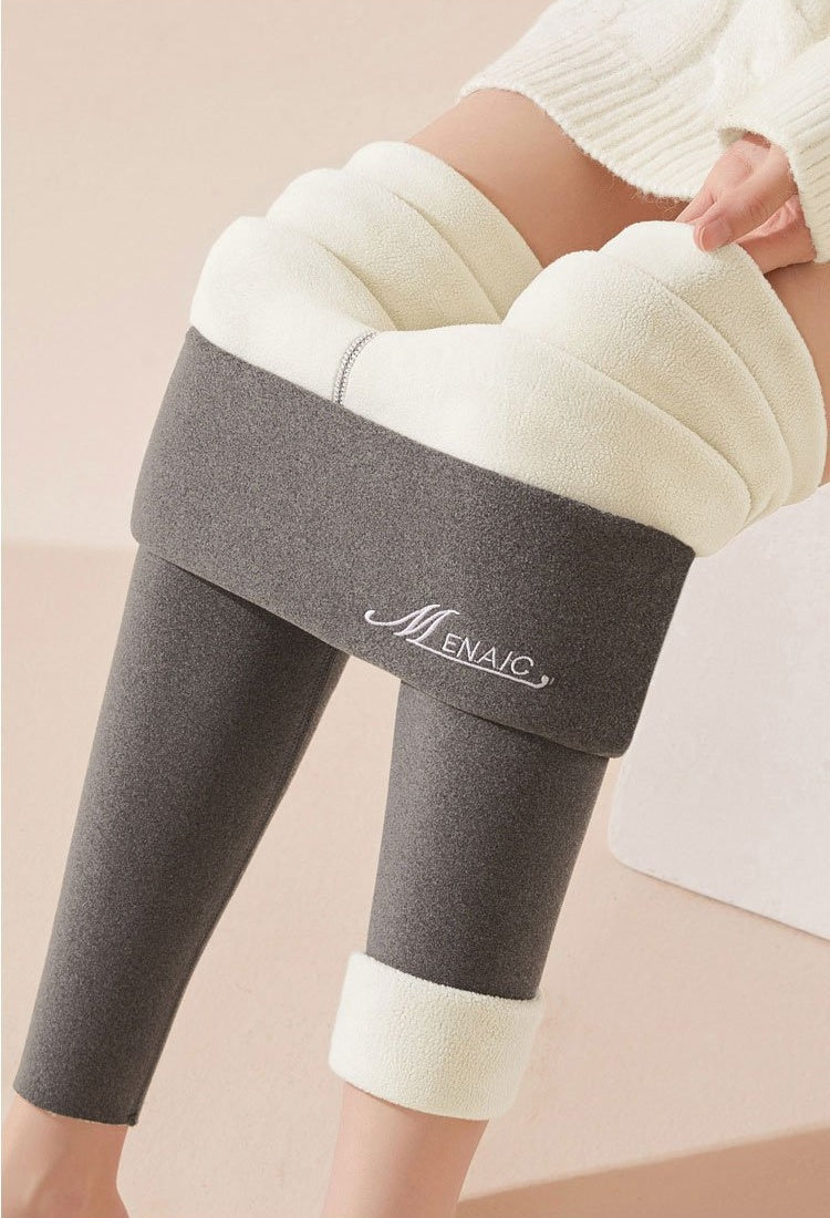 CozyWrap Double-Layer Leggings