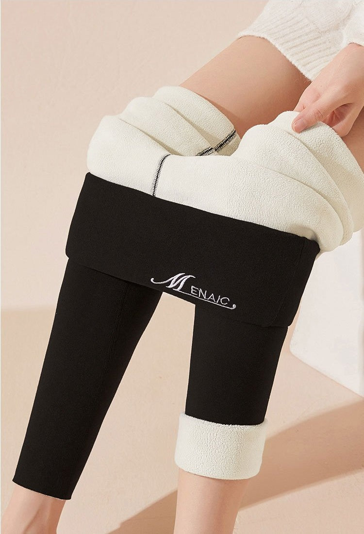 CozyWrap Double-Layer Leggings